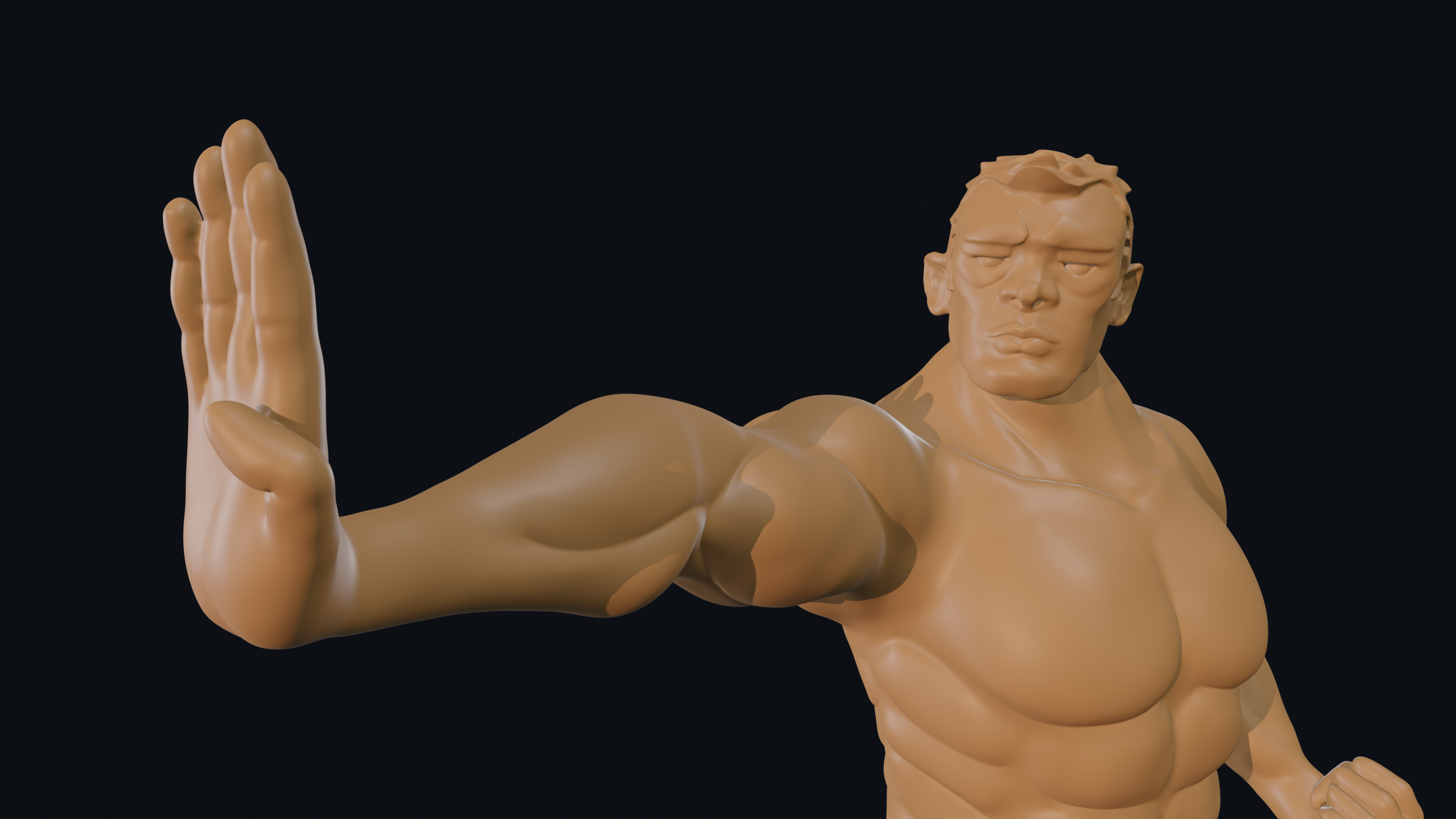 Nova – Dynamic Pose Sculpt