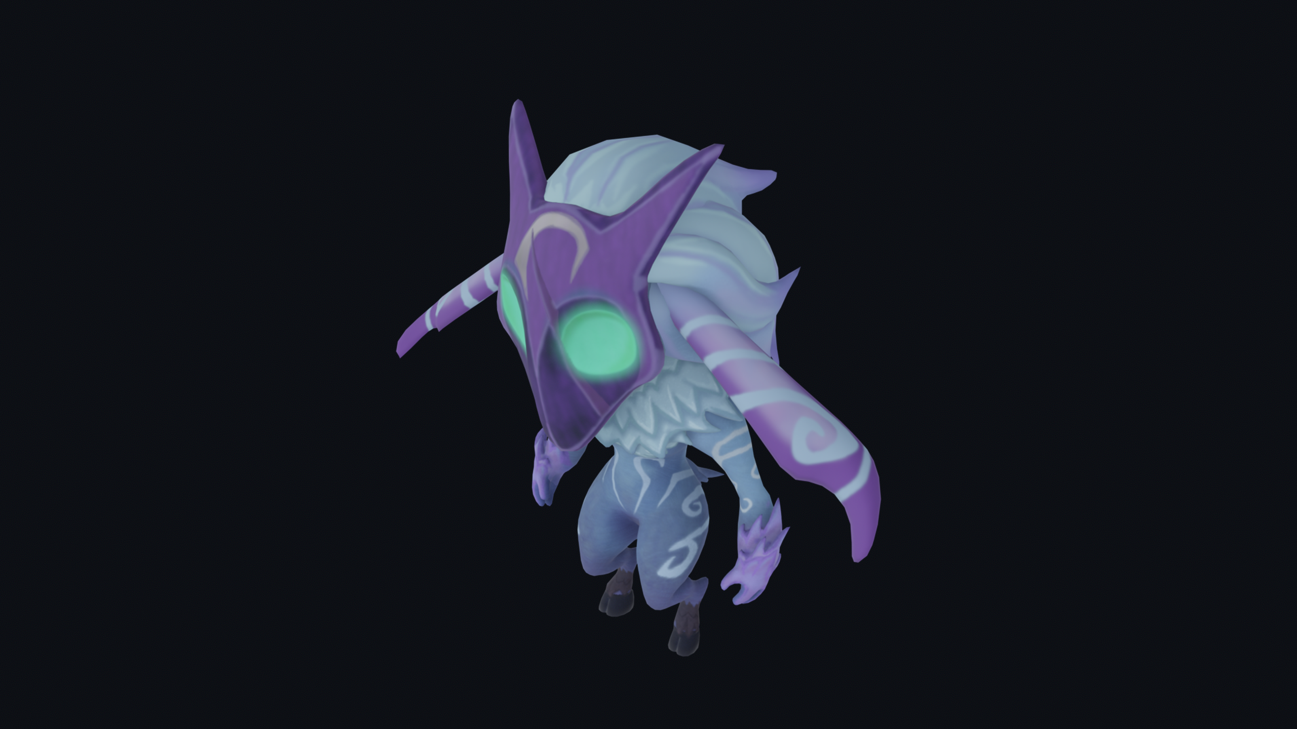 Kindred Chibi Champion Concept